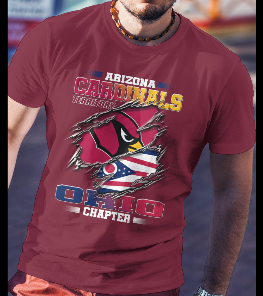 Arizona Cardinals Territory Ohio Chapter T-Shirt