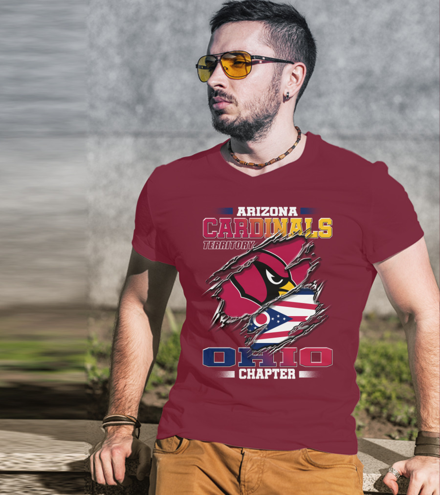 Arizona Cardinals Territory Ohio Chapter T-Shirt