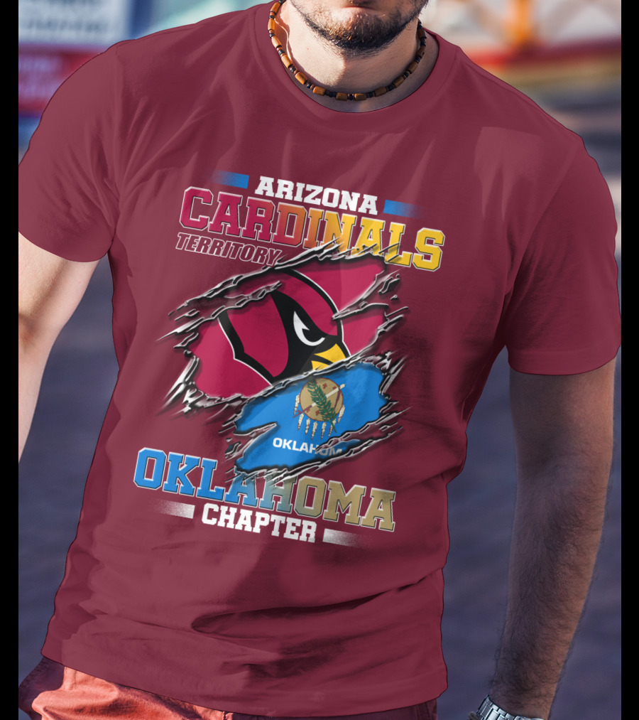 Arizona Cardinals Territory Oklahoma Chapter T-Shirt