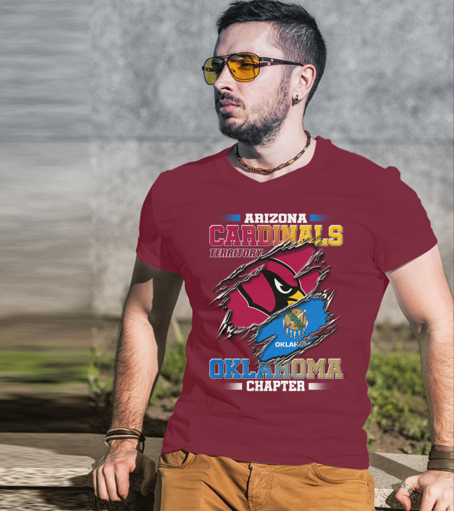 Arizona Cardinals Territory Oklahoma Chapter T-Shirt