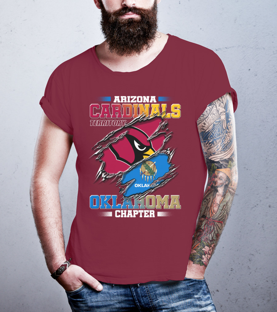 Arizona Cardinals Territory Oklahoma Chapter T-Shirt