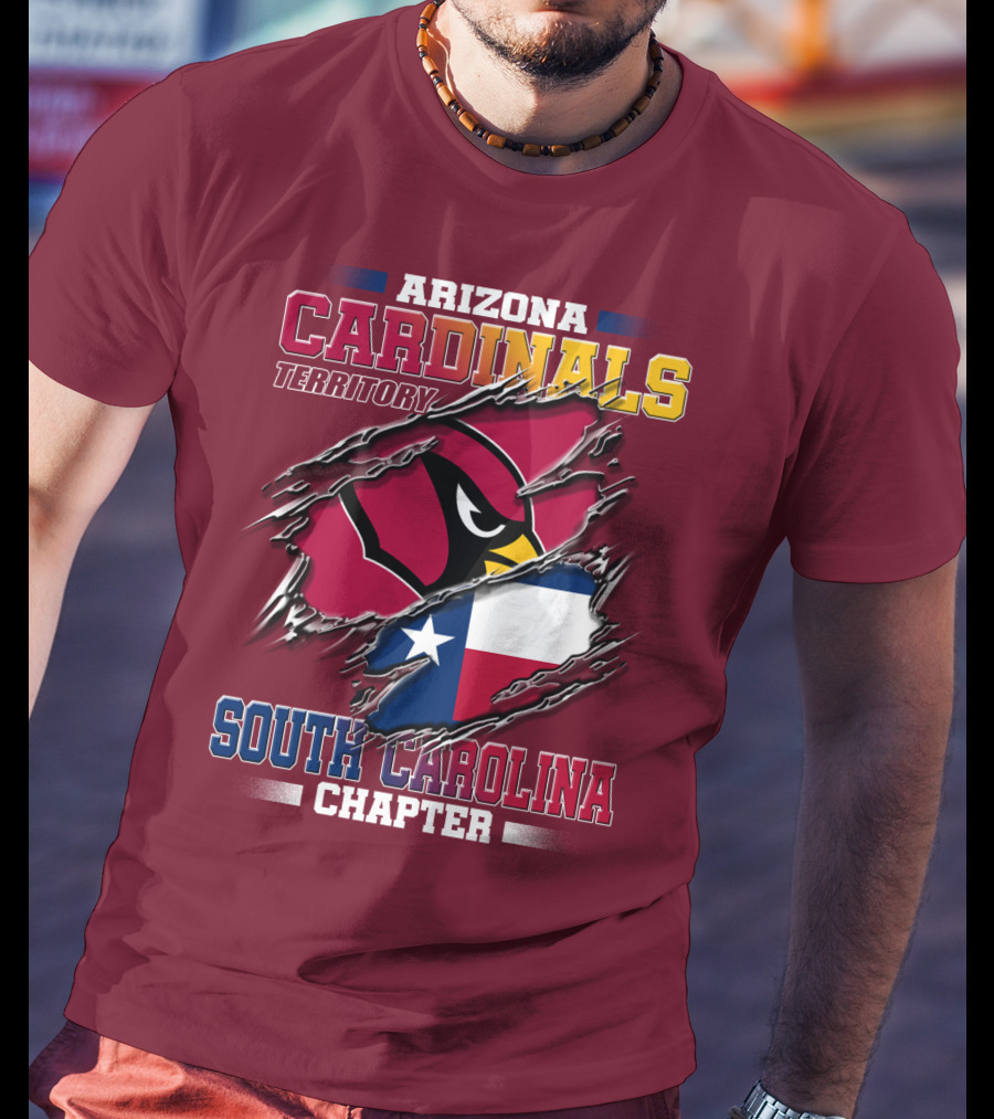 Arizona Cardinals Territory South Carolina Chapter T-Shirt