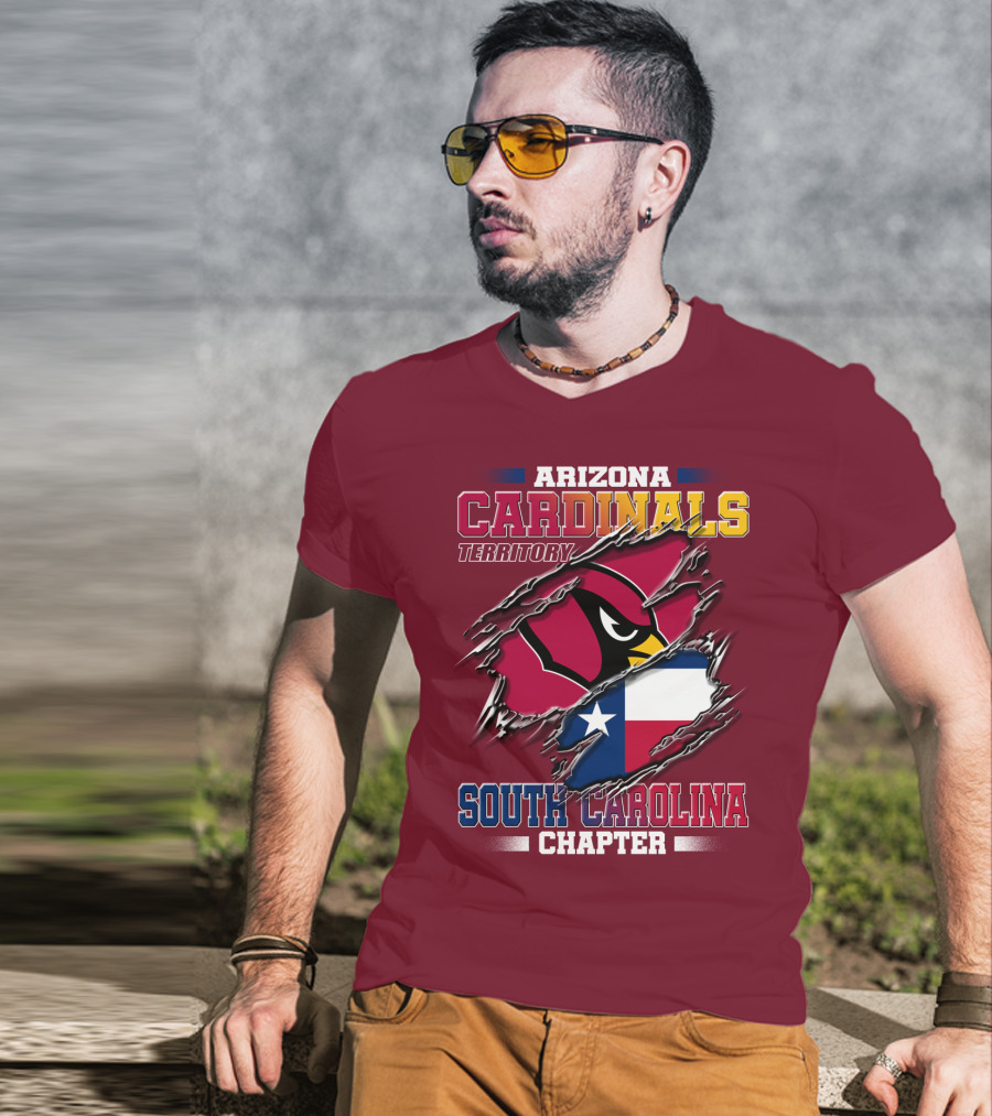 Arizona Cardinals Territory South Carolina Chapter T-Shirt