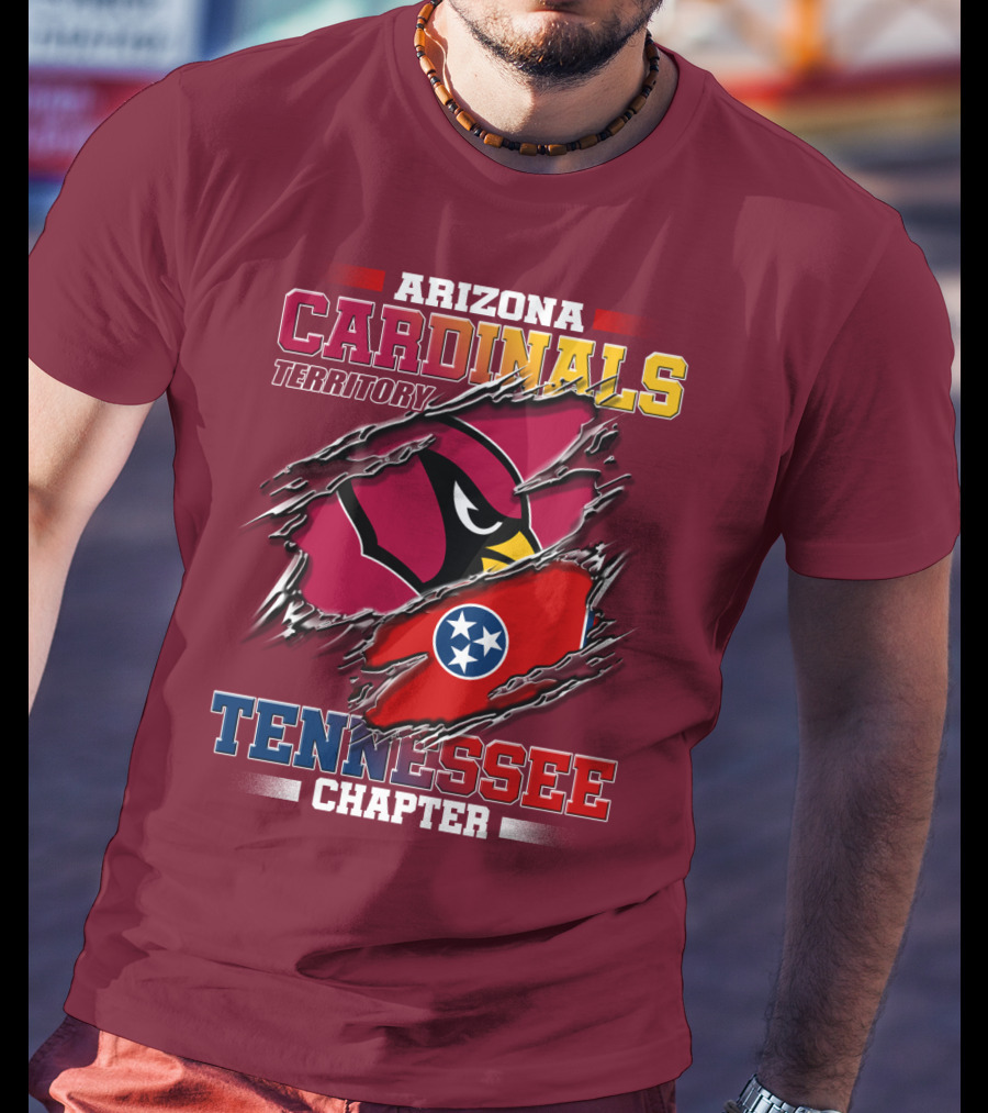 Arizona Cardinals Territory Tennessee Chapter T-Shirt