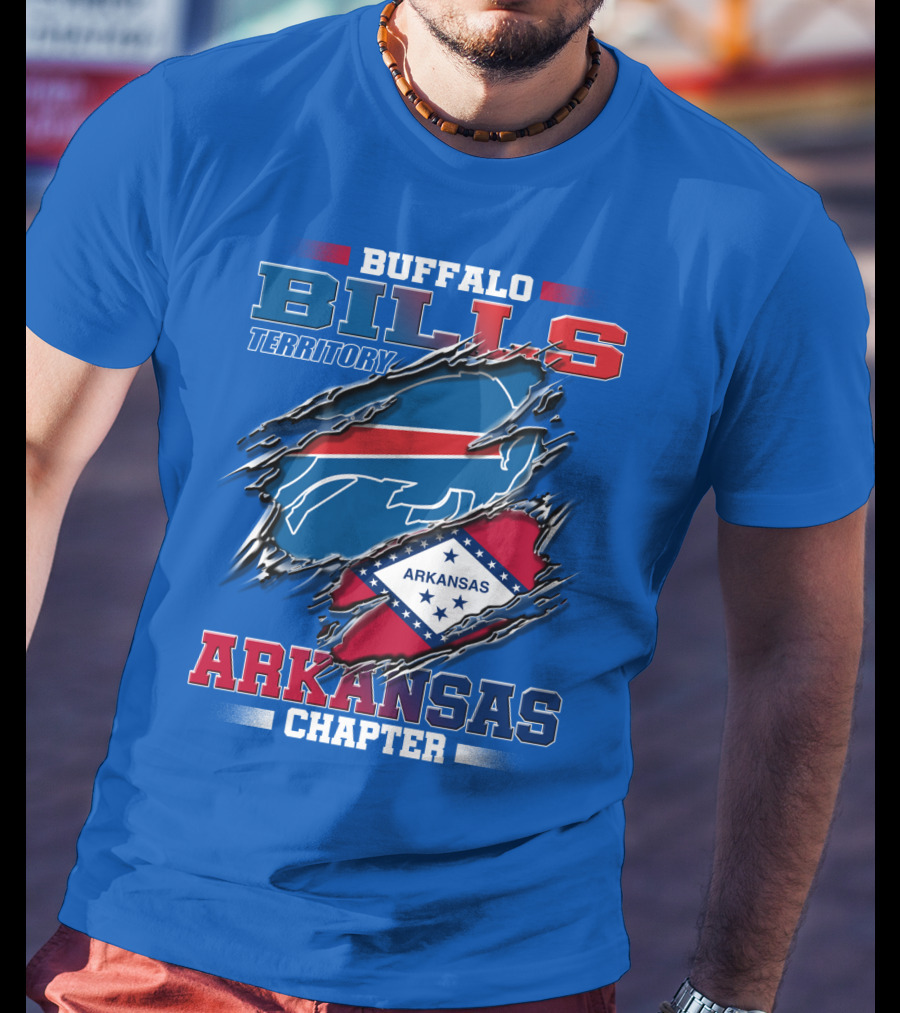 Buffalo Bills Territory Arkansas Chapter T-Shirt