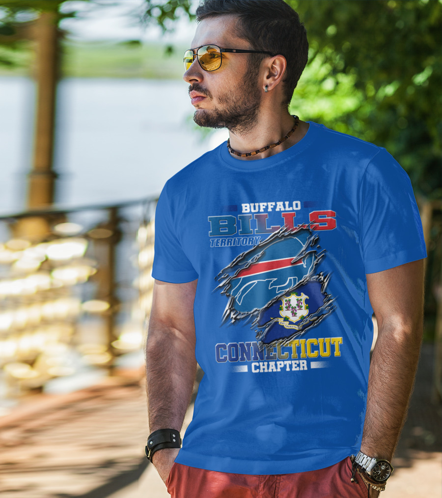 Buffalo Bills Territory Connecticut Chapter T-Shirt