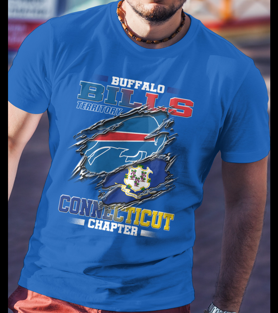Buffalo Bills Territory Connecticut Chapter T-Shirt