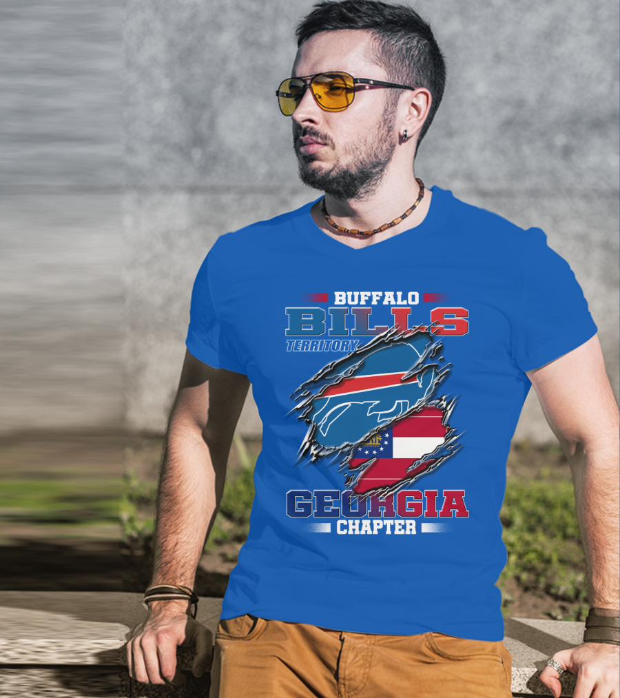 Buffalo Bills Territory Georgia Chapter T-Shirt