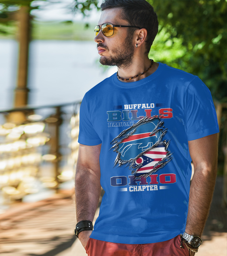 Buffalo Bills Territory Ohio Chapter T-Shirt