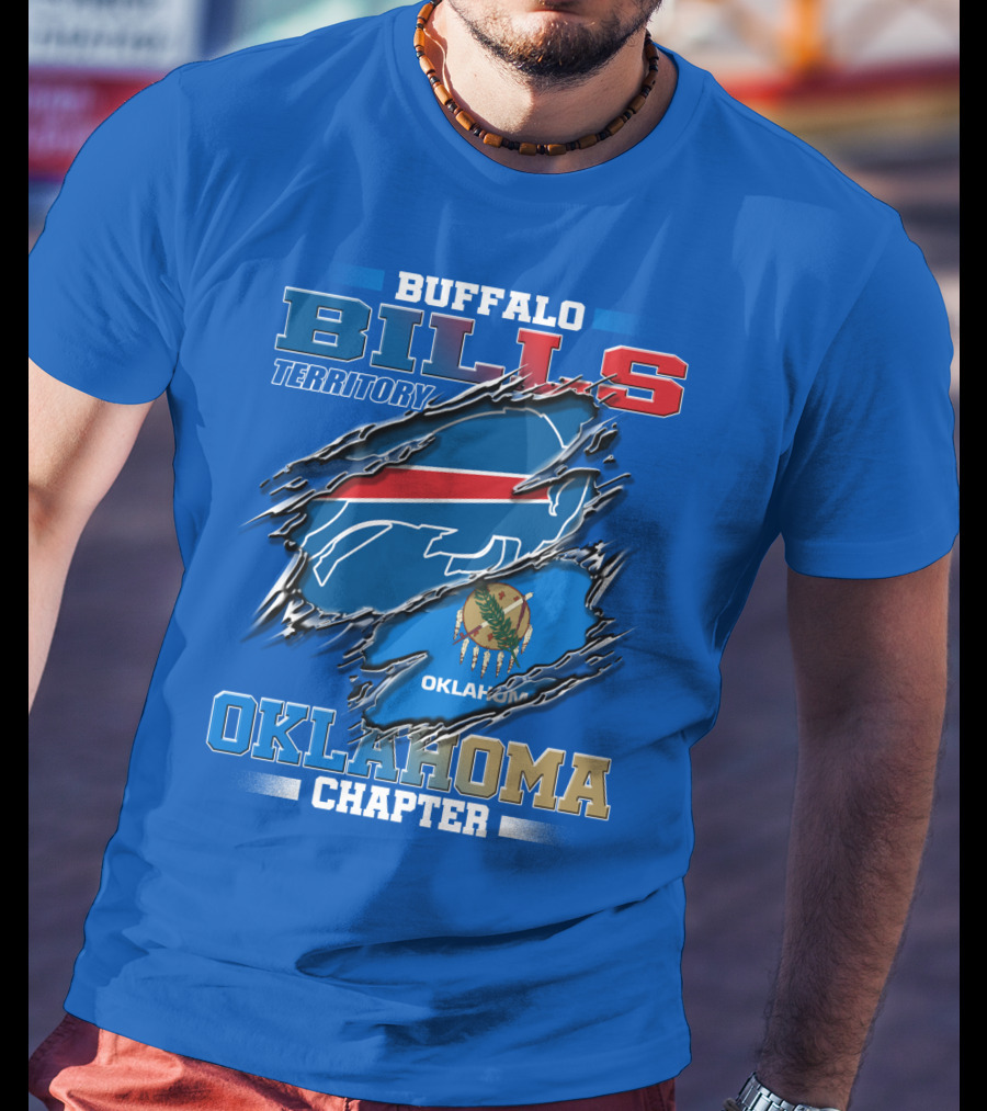 Buffalo Bills Territory Oklahoma Chapter T-Shirt
