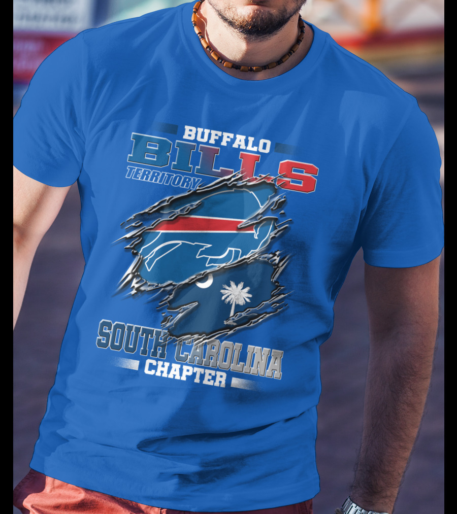 Buffalo Bills Territory South Carolina Chapter T-Shirt