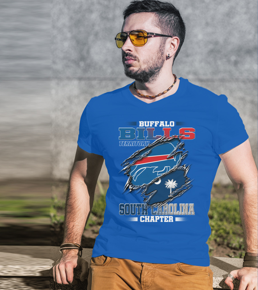 Buffalo Bills Territory South Carolina Chapter T-Shirt