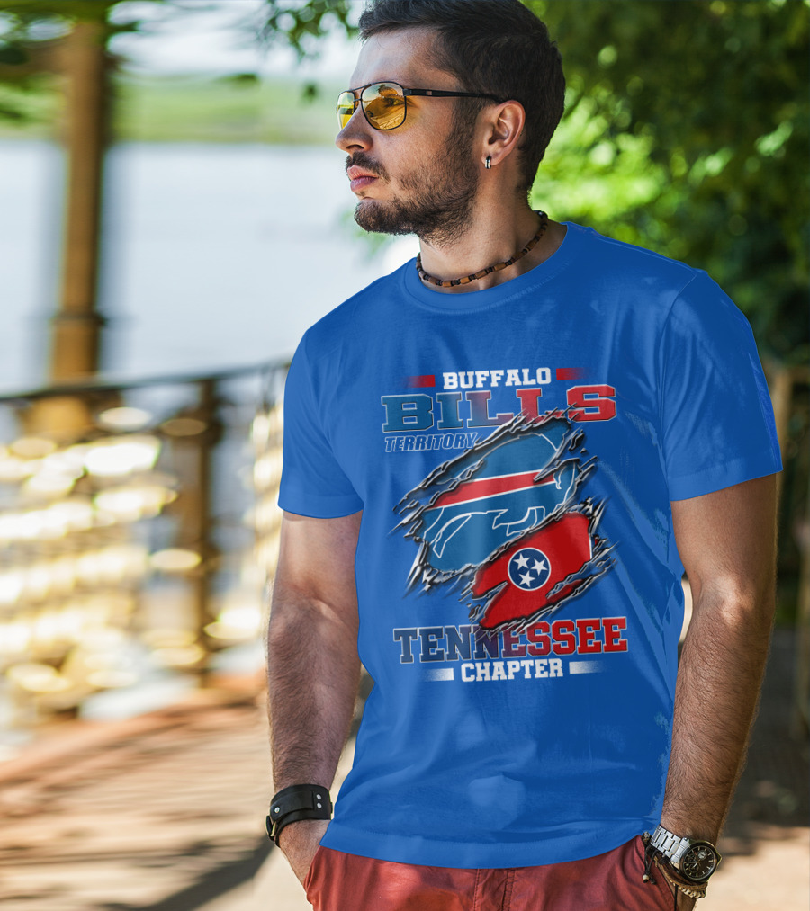 Buffalo Bills Territory Tennessee Chapter T-Shirt