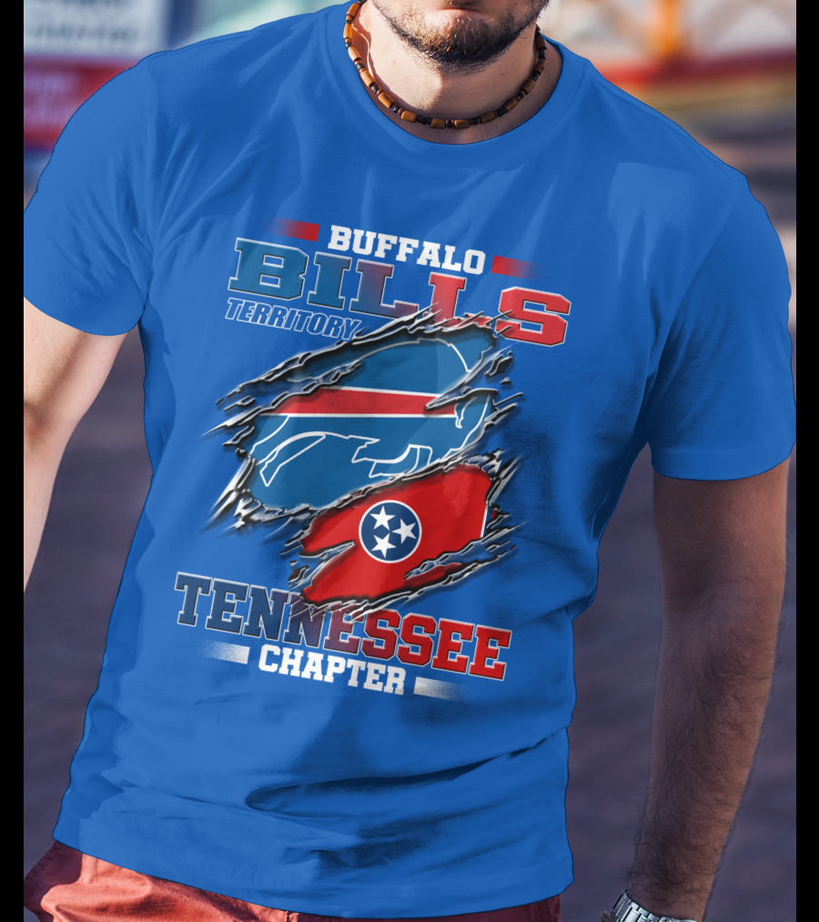 Buffalo Bills Territory Tennessee Chapter T-Shirt