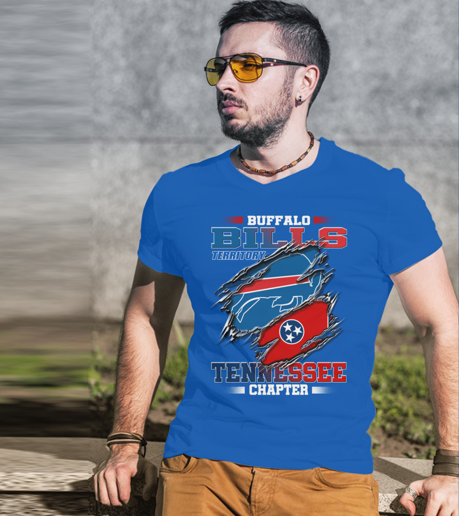 Buffalo Bills Territory Tennessee Chapter T-Shirt