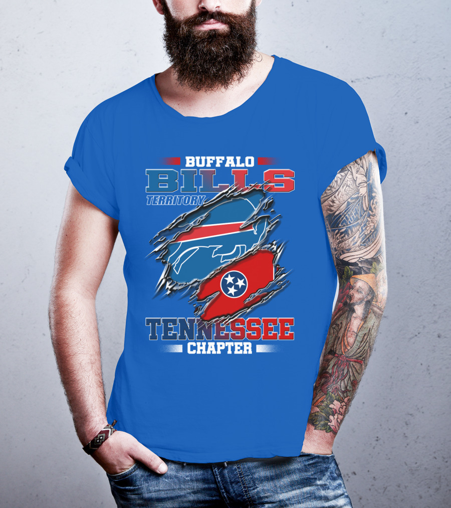Buffalo Bills Territory Tennessee Chapter T-Shirt