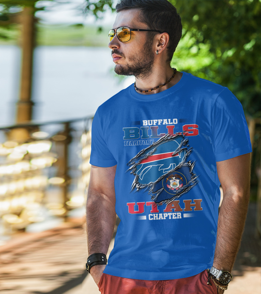 Buffalo Bills Territory Utah Chapter T-Shirt