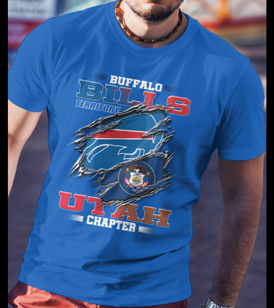 Buffalo Bills Territory Utah Chapter T-Shirt