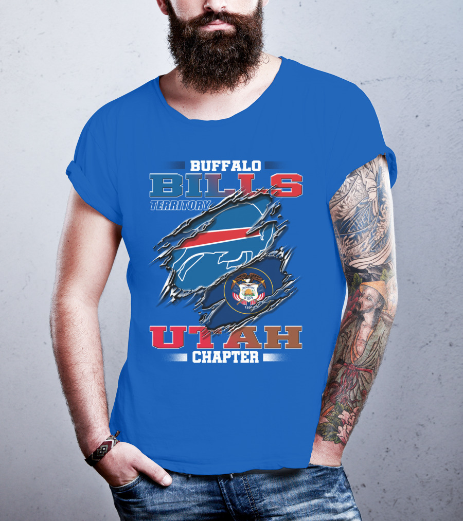 Buffalo Bills Territory Utah Chapter T-Shirt