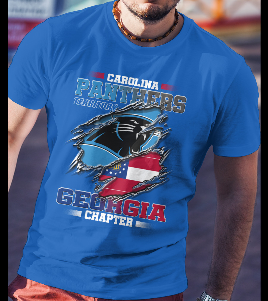 Carolina Panthers Territory Georgia Chapter T-Shirt