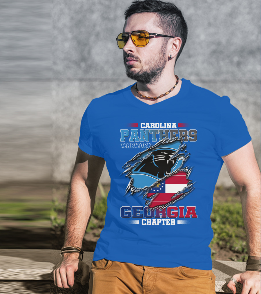 Carolina Panthers Territory Georgia Chapter T-Shirt
