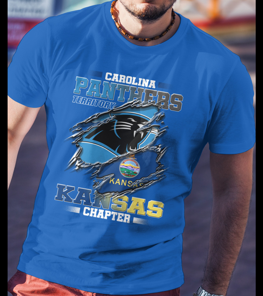 Carolina Panthers Territory Kansas Chapter T-Shirt