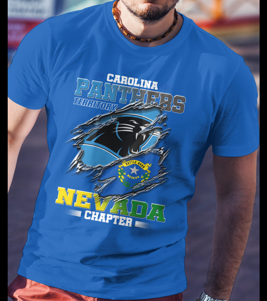 Carolina Panthers Territory Nevada Chapter T-Shirt