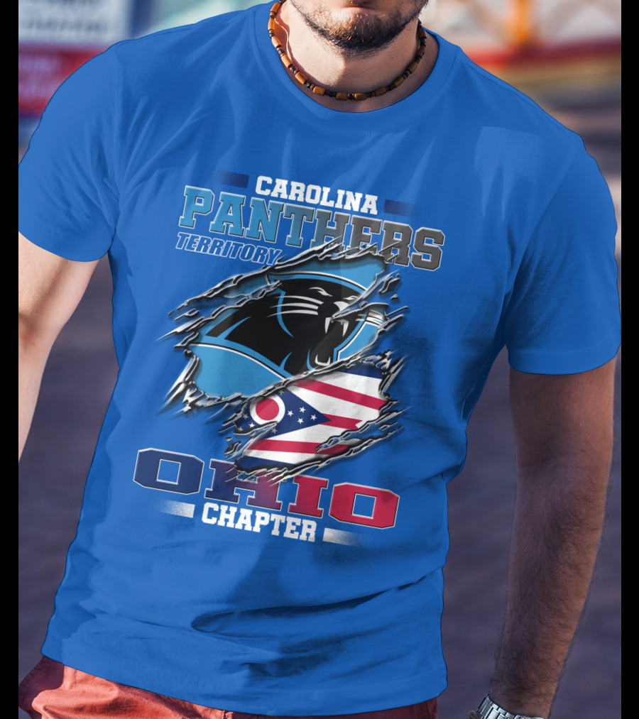 Carolina Panthers Territory Ohio Chapter T-Shirt