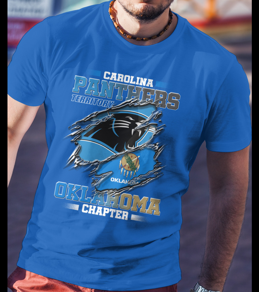 Carolina Panthers Territory Oklahoma Chapter T-Shirt