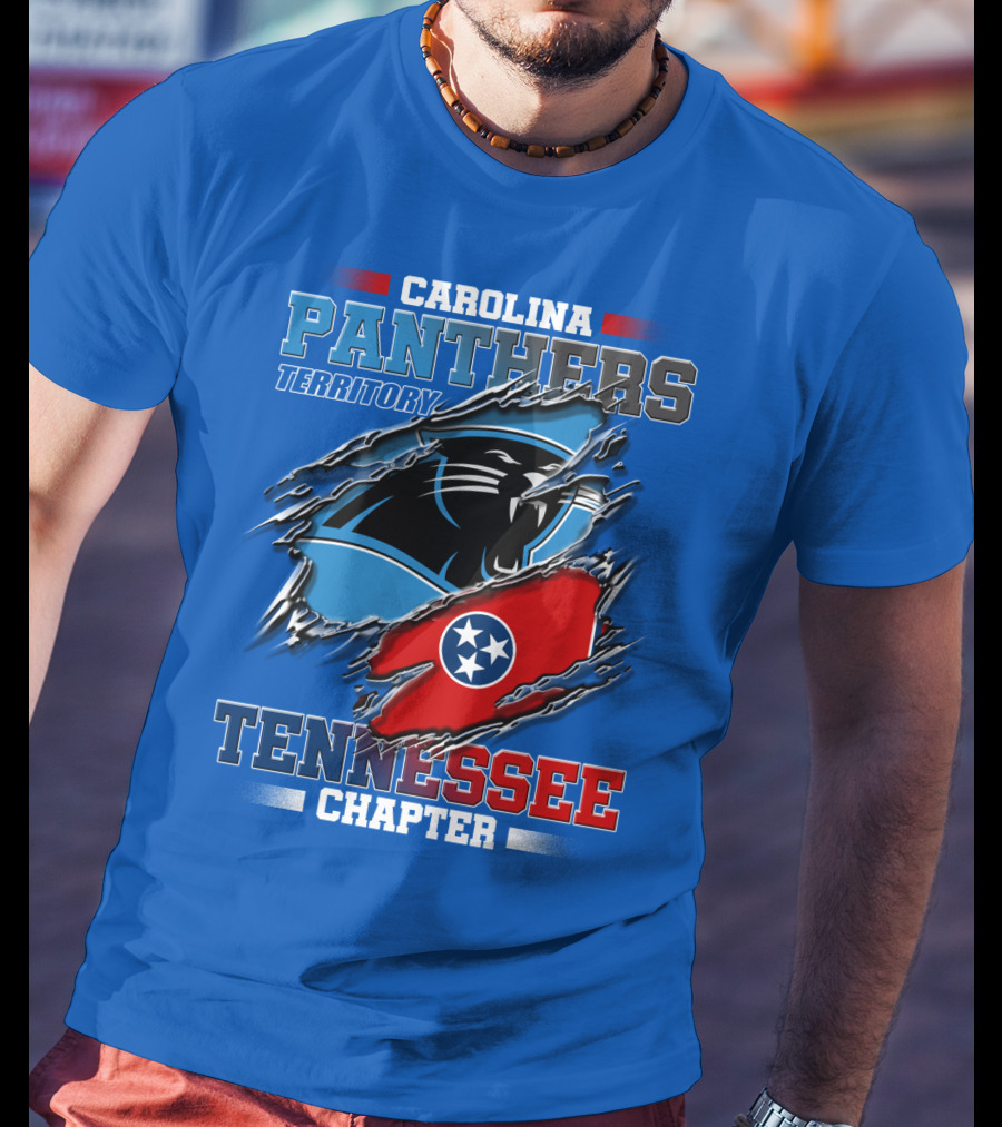 Carolina Panthers Territory Tennessee Chapter T-Shirt