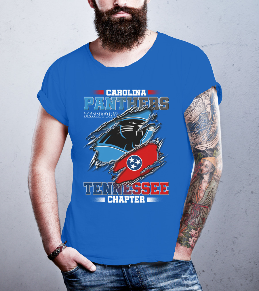 Carolina Panthers Territory Tennessee Chapter T-Shirt