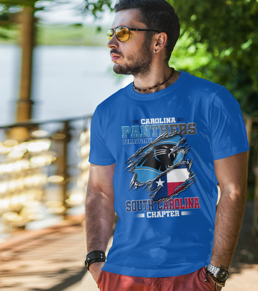 Carolina Panthers Territory South Carolina Chapter T-Shirt