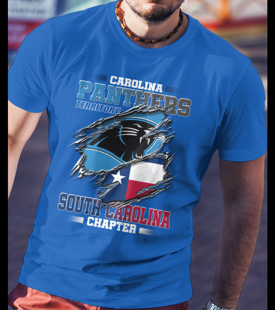 Carolina Panthers Territory South Carolina Chapter T-Shirt