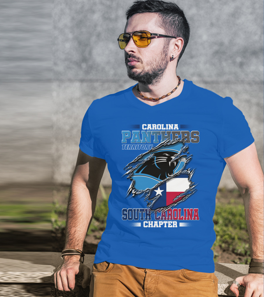 Carolina Panthers Territory South Carolina Chapter T-Shirt