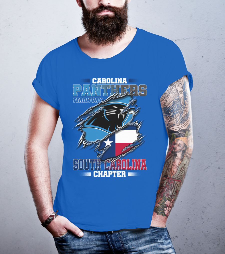 Carolina Panthers Territory South Carolina Chapter T-Shirt