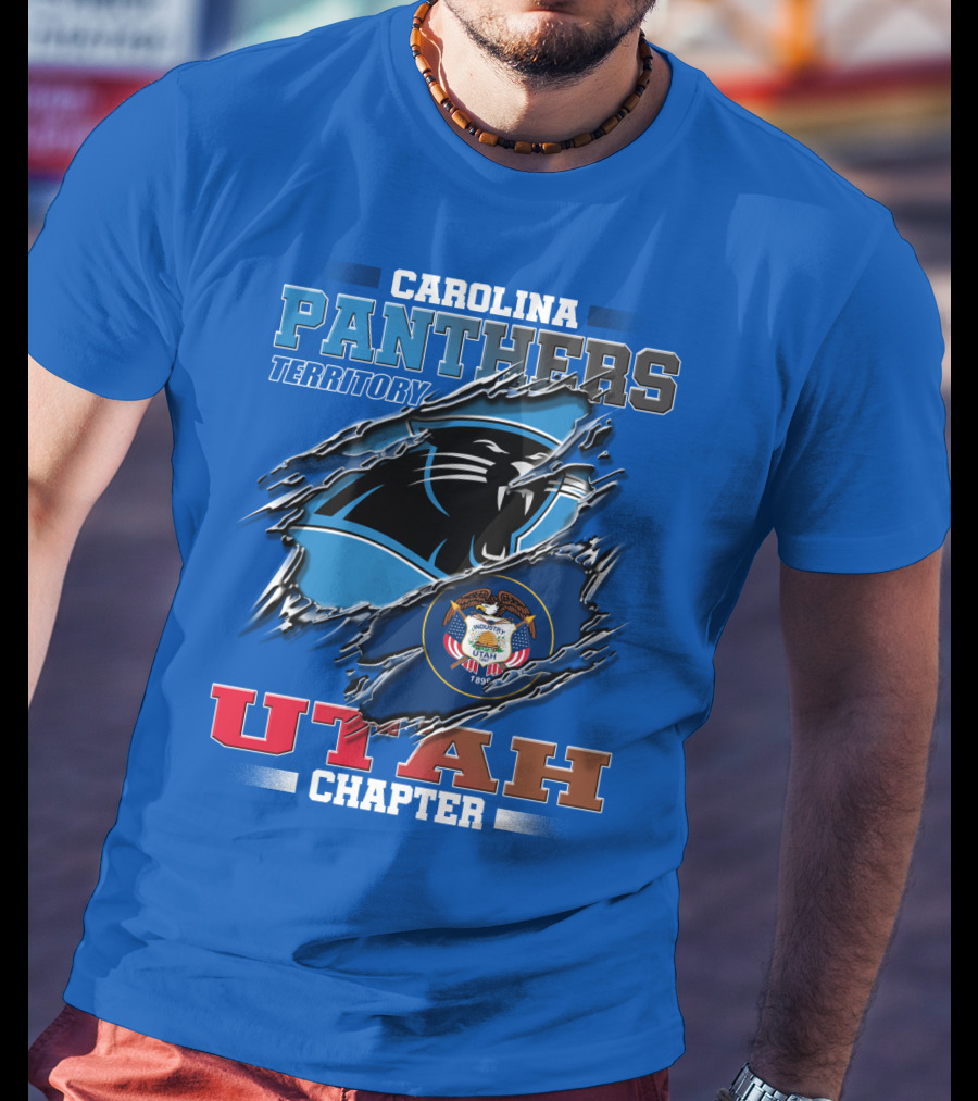 Carolina Panthers Territory Utah Chapter T-Shirt