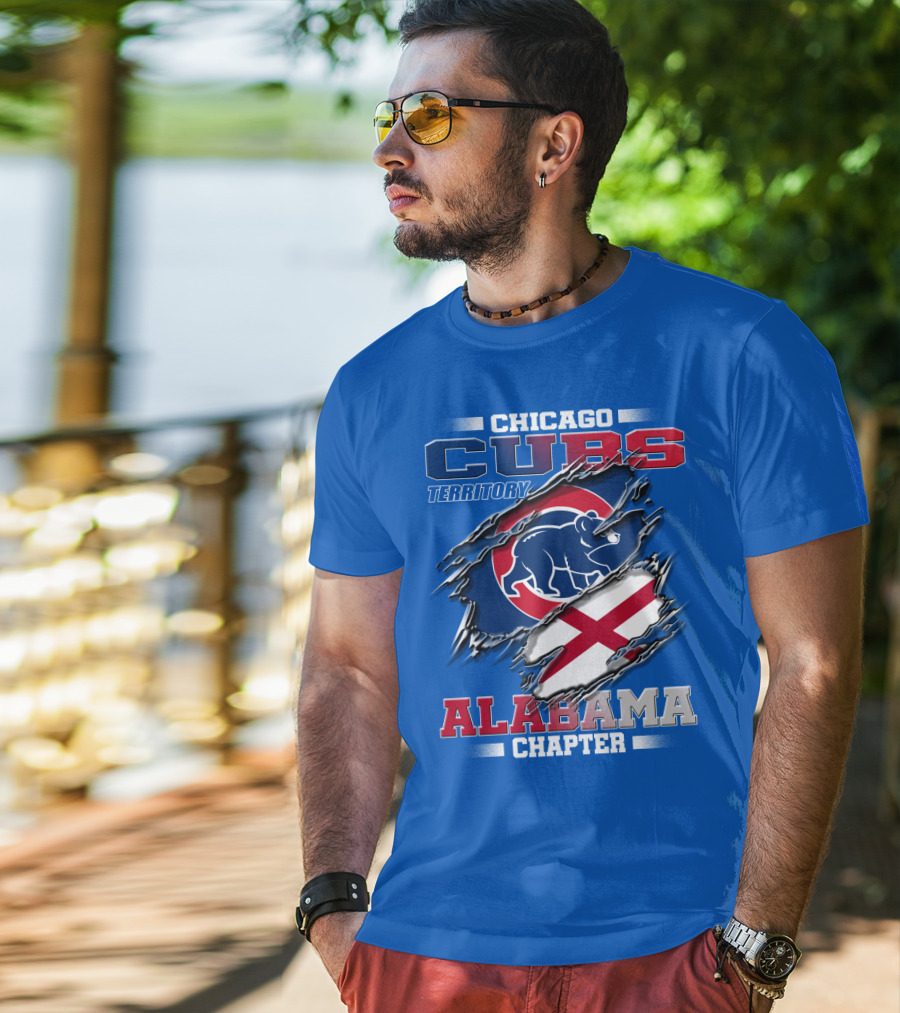 Chicago Cubs Territory Alabama Chapter T-Shirt
