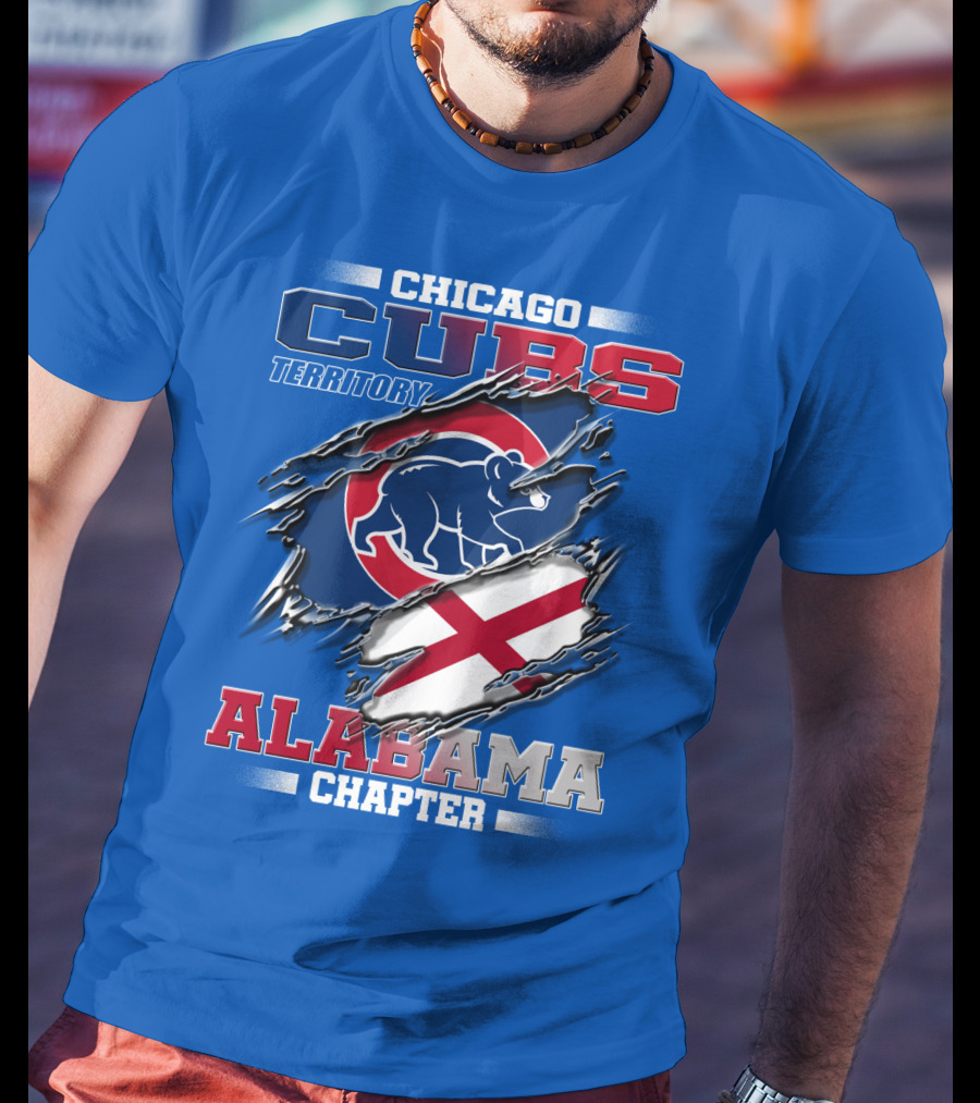 Chicago Cubs Territory Alabama Chapter T-Shirt