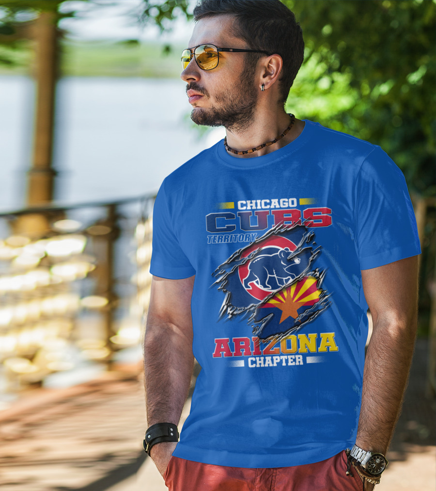 Chicago Cubs Territory Arizona Chapter T-Shirt