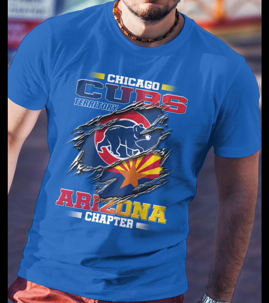 Chicago Cubs Territory Arizona Chapter T-Shirt