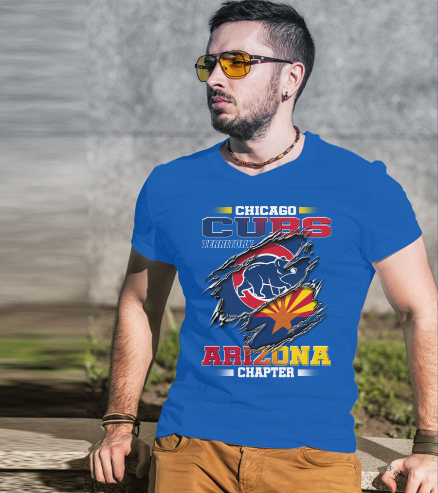 Chicago Cubs Territory Arizona Chapter T-Shirt
