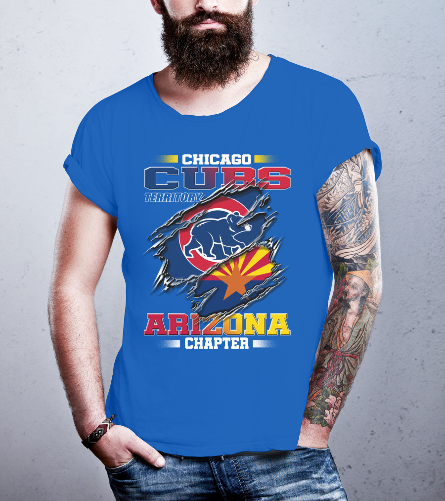 Chicago Cubs Territory Arizona Chapter T-Shirt