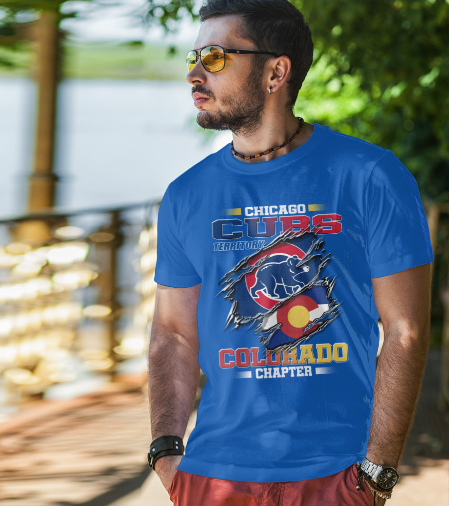 Chicago Cubs Territory Colorado Chapter T-Shirt