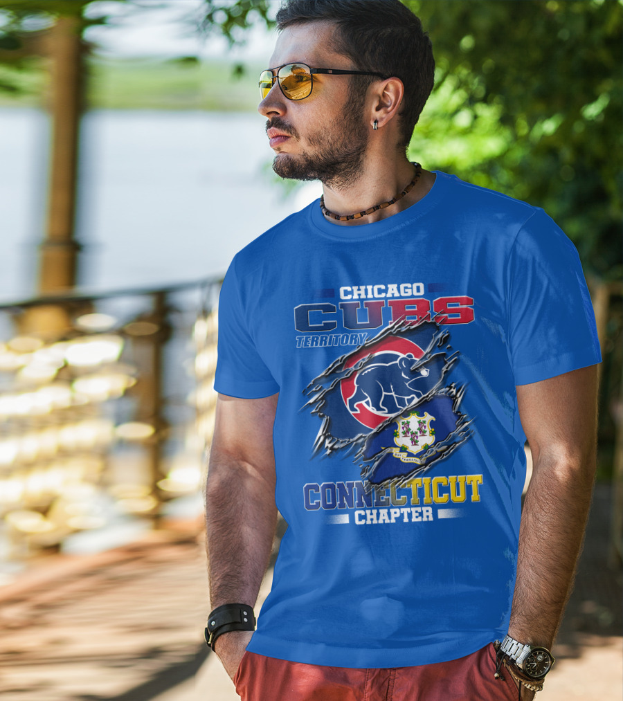 Chicago Cubs Territory Connecticut Chapter T-Shirt