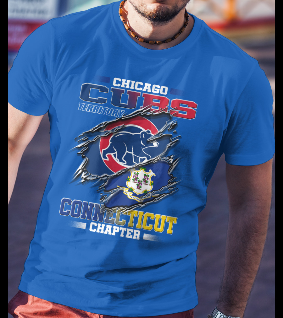 Chicago Cubs Territory Connecticut Chapter T-Shirt