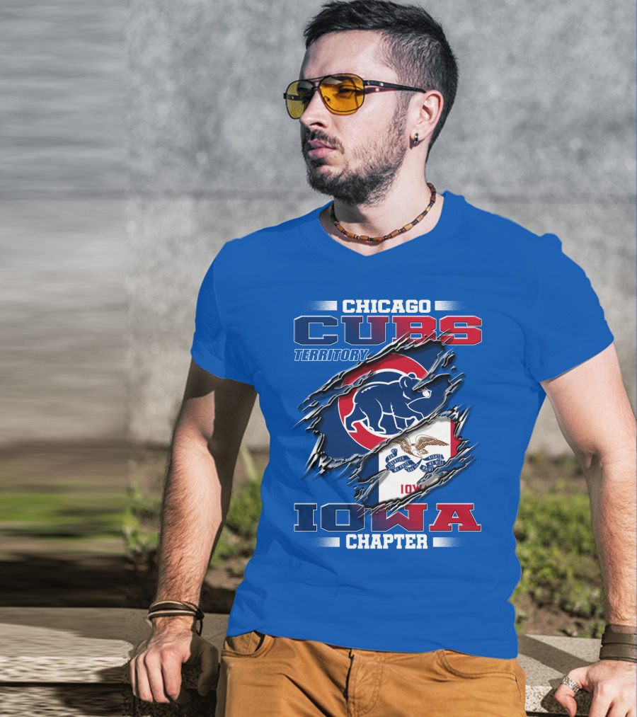 Chicago Cubs Territory Iowa Chapter T-Shirt