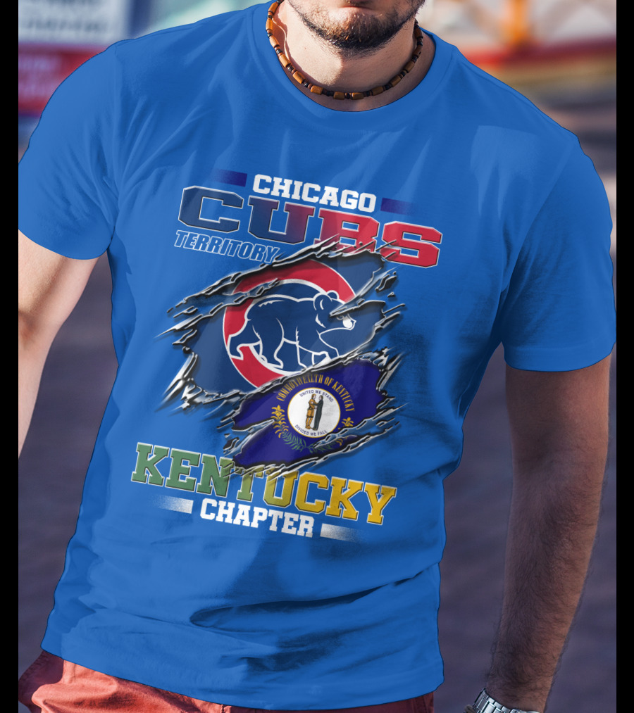 Chicago Cubs Territory Kentucky Chapter T-Shirt