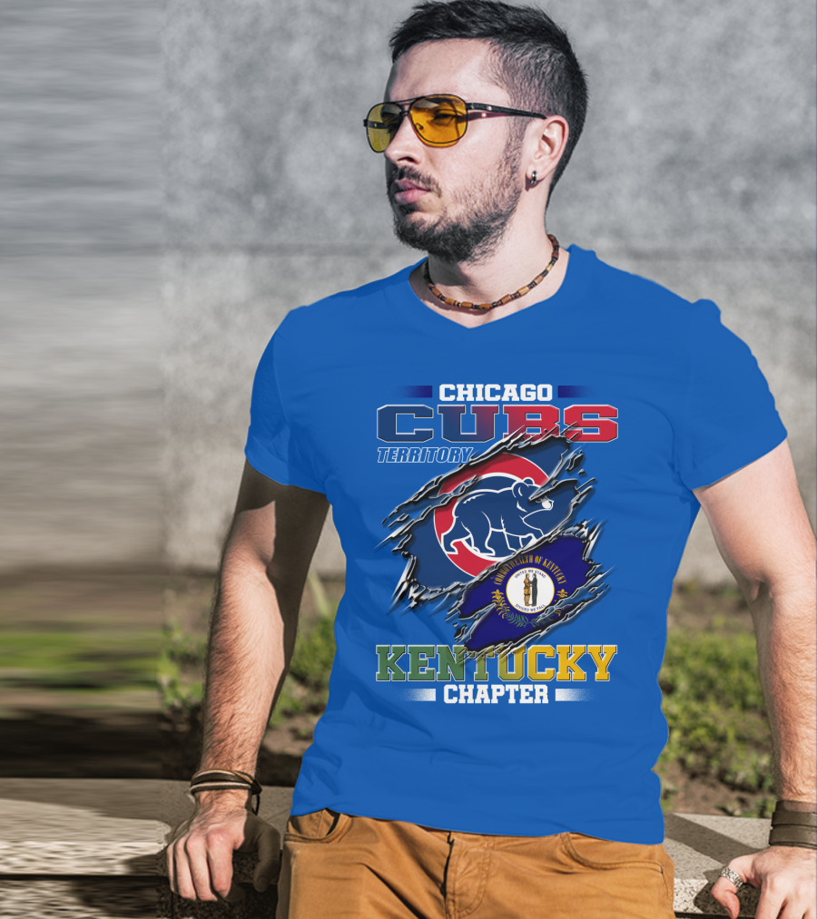Chicago Cubs Territory Kentucky Chapter T-Shirt