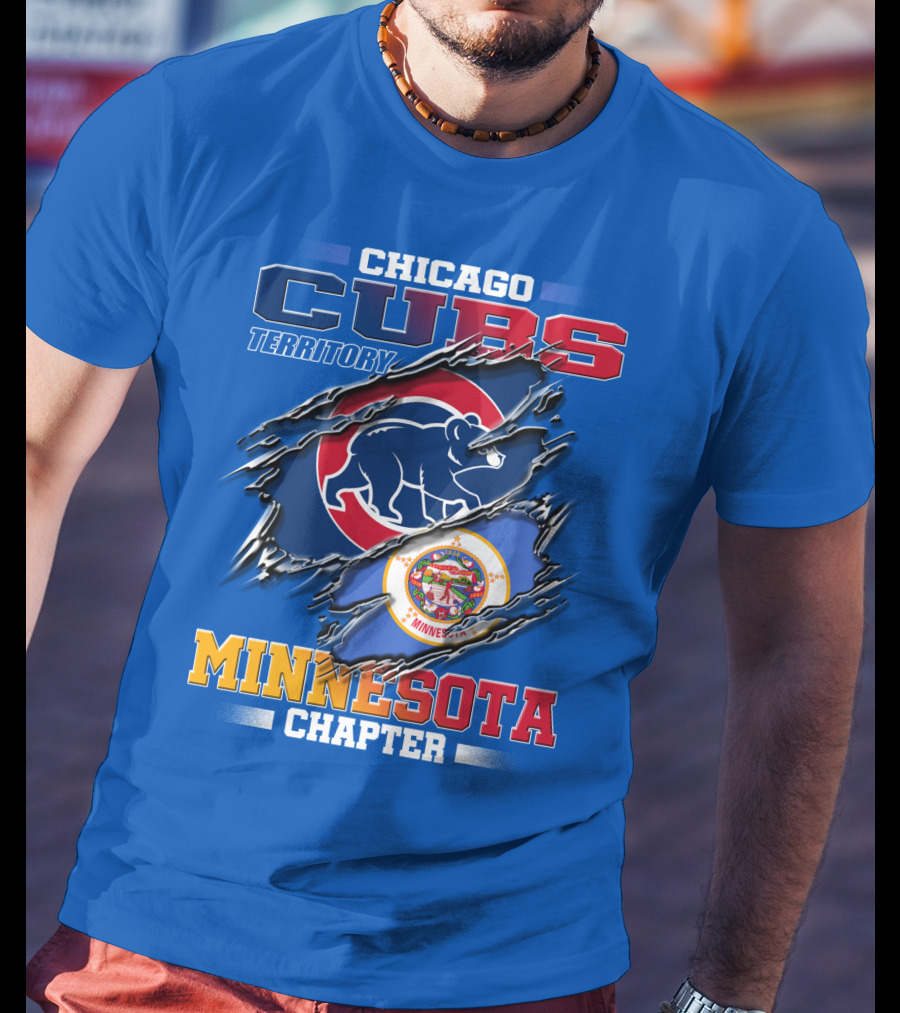 Chicago Cubs Territory Minnesota Chapter T-Shirt