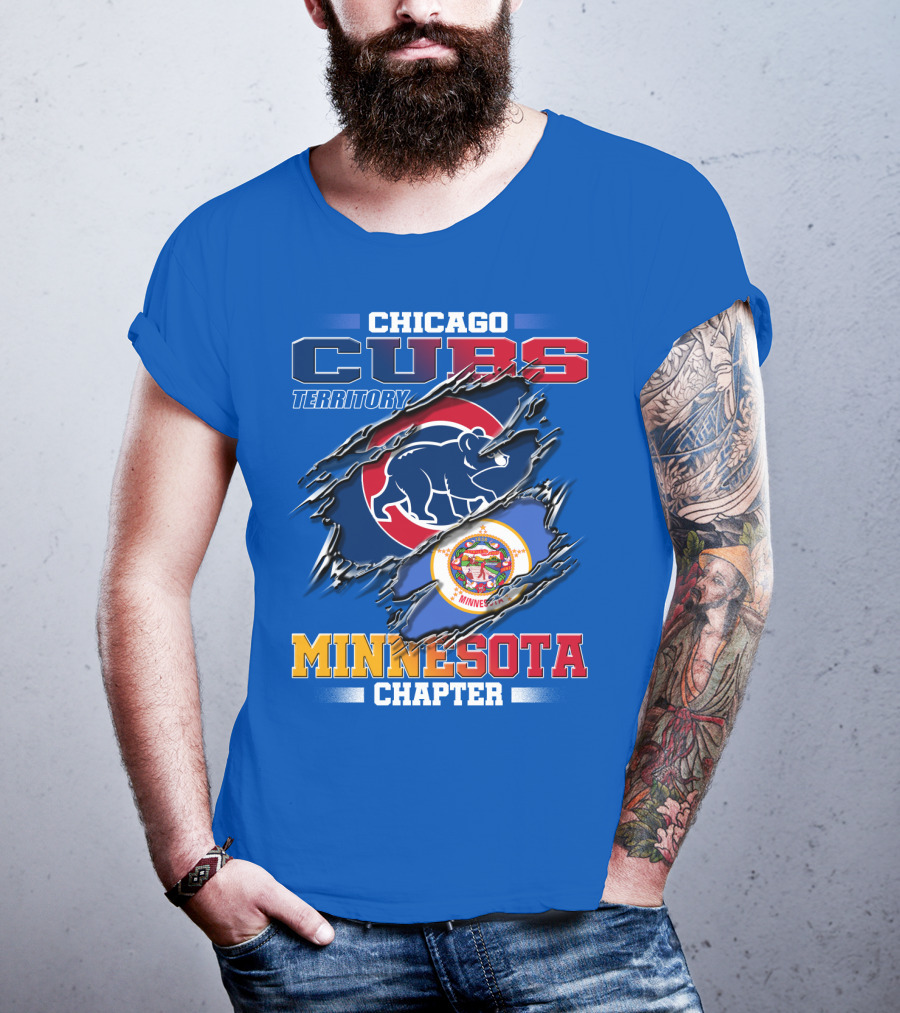 Chicago Cubs Territory Minnesota Chapter T-Shirt